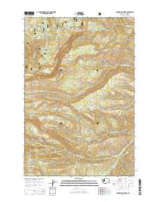 Foundation Ridge Washington Current topographic map, 1:24000 scale, 7.5 X 7.5 Minute, Year 2014