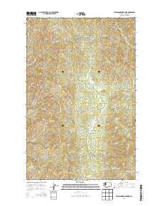 Friedlander Meadows Washington Current topographic map, 1:24000 scale, 7.5 X 7.5 Minute, Year 2014