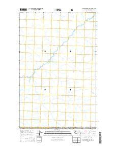 Frosty Creek OE N Washington Current topographic map, 1:24000 scale, 7.5 X 7.5 Minute, Year 2014