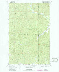 Galena Point Washington Historical topographic map, 1:24000 scale, 7.5 X 7.5 Minute, Year 1968