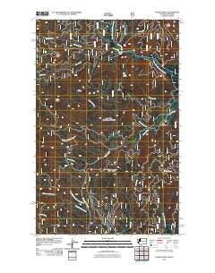 Galena Point Washington Historical topographic map, 1:24000 scale, 7.5 X 7.5 Minute, Year 2011
