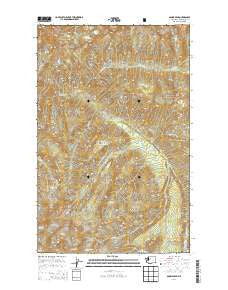 Gamma Peak Washington Current topographic map, 1:24000 scale, 7.5 X 7.5 Minute, Year 2014