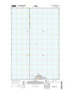 Gardiner OE N Washington Current topographic map, 1:24000 scale, 7.5 X 7.5 Minute, Year 2014