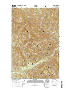 Gee Point Washington Current topographic map, 1:24000 scale, 7.5 X 7.5 Minute, Year 2014
