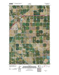 George Washington Historical topographic map, 1:24000 scale, 7.5 X 7.5 Minute, Year 2011