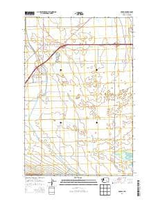 George Washington Current topographic map, 1:24000 scale, 7.5 X 7.5 Minute, Year 2014