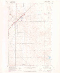 George Washington Historical topographic map, 1:24000 scale, 7.5 X 7.5 Minute, Year 1966