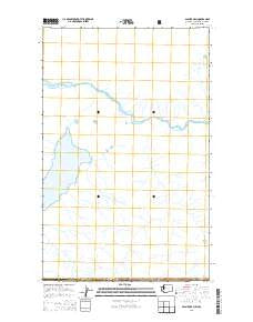 Glacier OE N Washington Current topographic map, 1:24000 scale, 7.5 X 7.5 Minute, Year 2014