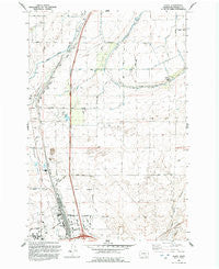 Glade Washington Historical topographic map, 1:24000 scale, 7.5 X 7.5 Minute, Year 1992