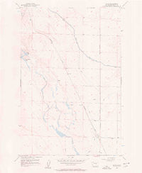Gloyd Washington Historical topographic map, 1:24000 scale, 7.5 X 7.5 Minute, Year 1956