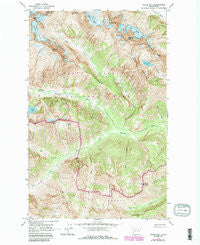 Goode Mtn Washington Historical topographic map, 1:24000 scale, 7.5 X 7.5 Minute, Year 1963