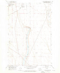 Grant Orchards Washington Historical topographic map, 1:24000 scale, 7.5 X 7.5 Minute, Year 1956