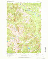 Grotto Washington Historical topographic map, 1:24000 scale, 7.5 X 7.5 Minute, Year 1965