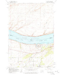 Hat Rock Oregon Historical topographic map, 1:24000 scale, 7.5 X 7.5 Minute, Year 1962