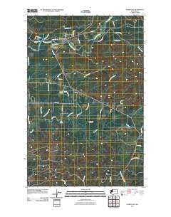 Humptulips Washington Historical topographic map, 1:24000 scale, 7.5 X 7.5 Minute, Year 2011