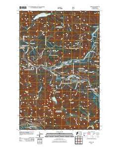 Index Washington Historical topographic map, 1:24000 scale, 7.5 X 7.5 Minute, Year 2011
