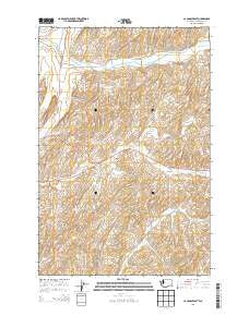 La Crosse East Washington Current topographic map, 1:24000 scale, 7.5 X 7.5 Minute, Year 2013