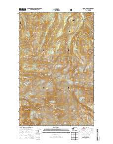 Mount Baker Washington Current topographic map, 1:24000 scale, 7.5 X 7.5 Minute, Year 2014