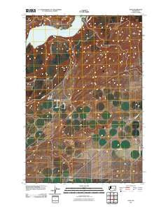 Page Washington Historical topographic map, 1:24000 scale, 7.5 X 7.5 Minute, Year 2011