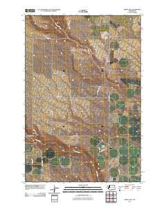 Phinny Hill Washington Historical topographic map, 1:24000 scale, 7.5 X 7.5 Minute, Year 2011