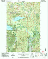 Plain Washington Historical topographic map, 1:24000 scale, 7.5 X 7.5 Minute, Year 2004