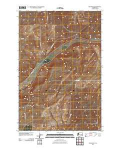 Providence Washington Historical topographic map, 1:24000 scale, 7.5 X 7.5 Minute, Year 2011
