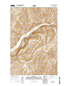 Providence Washington Current topographic map, 1:24000 scale, 7.5 X 7.5 Minute, Year 2013