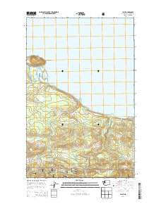 Pysht Washington Current topographic map, 1:24000 scale, 7.5 X 7.5 Minute, Year 2014