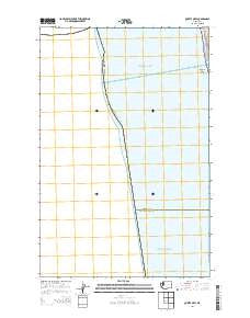Queets OE W Washington Current topographic map, 1:24000 scale, 7.5 X 7.5 Minute, Year 2014