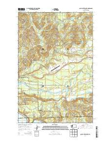 Quillayute Prairie Washington Current topographic map, 1:24000 scale, 7.5 X 7.5 Minute, Year 2014