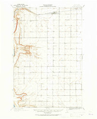 Quincy Washington Historical topographic map, 1:62500 scale, 15 X 15 Minute, Year 1909