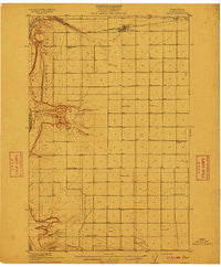 Quincy Washington Historical topographic map, 1:62500 scale, 15 X 15 Minute, Year 1910