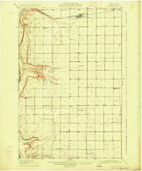 Quincy Washington Historical topographic map, 1:62500 scale, 15 X 15 Minute, Year 1910