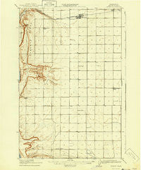 Quincy Washington Historical topographic map, 1:62500 scale, 15 X 15 Minute, Year 1910