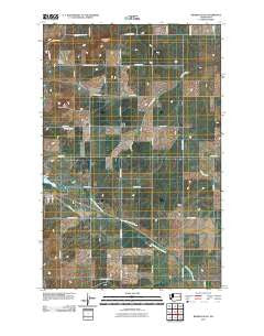 Reardan East Washington Historical topographic map, 1:24000 scale, 7.5 X 7.5 Minute, Year 2011