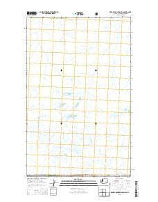 Remmel Mountain OE N Washington Current topographic map, 1:24000 scale, 7.5 X 7.5 Minute, Year 2014