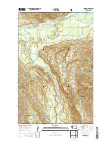 Rockport Washington Current topographic map, 1:24000 scale, 7.5 X 7.5 Minute, Year 2014