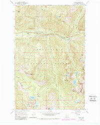 Scenic Washington Historical topographic map, 1:24000 scale, 7.5 X 7.5 Minute, Year 1965