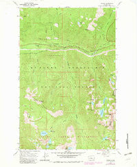 Scenic Washington Historical topographic map, 1:24000 scale, 7.5 X 7.5 Minute, Year 1965