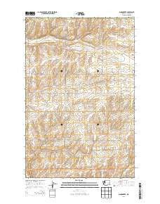 Schoonover Washington Current topographic map, 1:24000 scale, 7.5 X 7.5 Minute, Year 2013