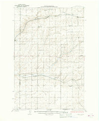 Schrag Washington Historical topographic map, 1:62500 scale, 15 X 15 Minute, Year 1925
