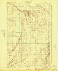 Scooteney Lake Washington Historical topographic map, 1:62500 scale, 15 X 15 Minute, Year 1925