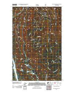 Scotchman Lake Washington Historical topographic map, 1:24000 scale, 7.5 X 7.5 Minute, Year 2011