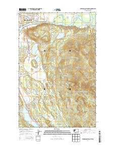 Sedro-Woolley South Washington Current topographic map, 1:24000 scale, 7.5 X 7.5 Minute, Year 2014