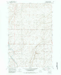 Shano Washington Historical topographic map, 1:24000 scale, 7.5 X 7.5 Minute, Year 1970