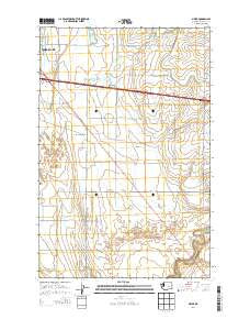 Sieler Washington Current topographic map, 1:24000 scale, 7.5 X 7.5 Minute, Year 2014