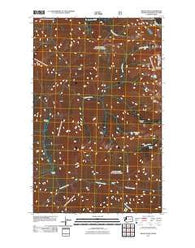 Skagit Peak Washington Historical topographic map, 1:24000 scale, 7.5 X 7.5 Minute, Year 2011