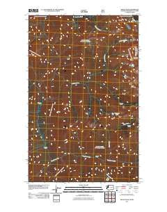 Skagit Peak Washington Historical topographic map, 1:24000 scale, 7.5 X 7.5 Minute, Year 2011