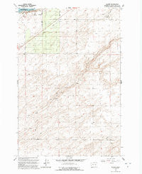 Slater Washington Historical topographic map, 1:24000 scale, 7.5 X 7.5 Minute, Year 1991