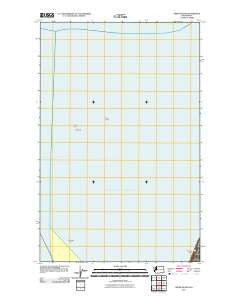 Smith Island Washington Historical topographic map, 1:24000 scale, 7.5 X 7.5 Minute, Year 2011